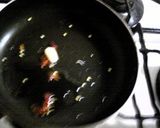 素麺ぺペロンチーノ作り方2写真