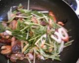 素麺ぺペロンチーノ作り方3写真