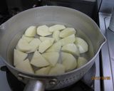 さっぱり味☆じゃがいもとベーコンの煮もの作り方1写真