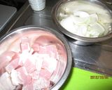 さっぱり味☆じゃがいもとベーコンの煮もの作り方2写真