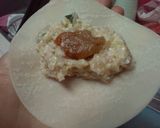 お弁当にも♪梅肉inチキンナゲット餃子作り方2写真