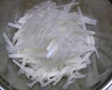 鶏ムネ大根サラダ作り方2写真