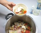 水を入れないで作る驚きの簡単鍋作り方7写真