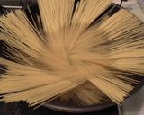 お茶漬けの素でパスタ作り方2写真