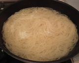 お茶漬けの素でパスタ作り方3写真
