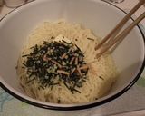 お茶漬けの素でパスタ作り方4写真