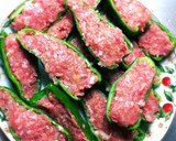ピーマンの肉詰め☆簡単とろとろピーマン作り方4写真