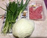 野菜たっぷり餃子作り方1写真