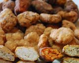チーズ入りチキンボール作り方9写真