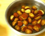 栗ご飯♪作り方1写真