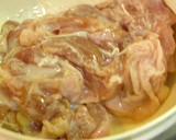 ■鶏肉と茄子のポン酢照り焼き・和風仕立て作り方1写真