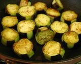 ■鶏肉と茄子のポン酢照り焼き・和風仕立て作り方7写真