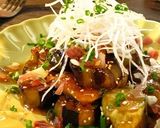 ■鶏肉と茄子のポン酢照り焼き・和風仕立て作り方10写真
