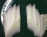 白菜とエビの中華クリーム煮作り方1写真
