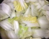 白菜とエビの中華クリーム煮作り方2写真