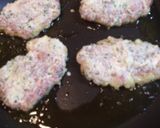 *チーズ香る♪豚こま肉のコトレッタ*作り方5写真