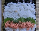 ピリ辛醤油焼き海苔巻作り方2写真