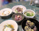 干しエノキと水菜のさっと煮作り方6写真
