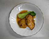 ぶりの照り焼き・中華風作り方8写真