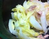 白菜とツナの煮物♡作り方3写真