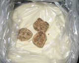 ◎豆腐+HMで黒糖クッキー♪黒ごま入り作り方1写真