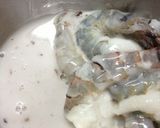白菜とエビの中華クリーム煮作り方4写真