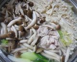 スープも飲もう塩麹鍋作り方3写真