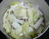 ♫お弁当にも白菜とツナの簡単煮♫作り方3写真