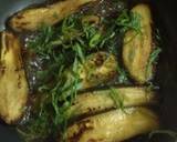 茄子と生姜と大葉のトロトロ煮作り方4写真