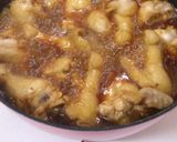 鶏手羽元のさっぱり煮作り方1写真