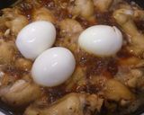 鶏手羽元のさっぱり煮作り方2写真