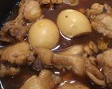 鶏手羽元のさっぱり煮作り方3写真