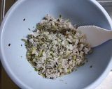 胡麻油香るちりめん生姜のおむすび。作り方4写真
