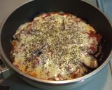 なすのミートソース焼き作り方5写真