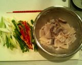 いかの一夜干の生姜焼き作り方1写真