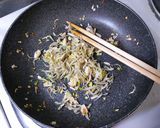 胡麻油香るちりめん生姜のおむすび。作り方3写真