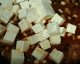 しいたけが決め手の麻婆豆腐作り方4写真