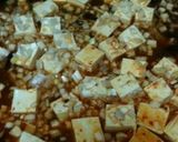 しいたけが決め手の麻婆豆腐作り方5写真