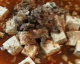 しいたけが決め手の麻婆豆腐作り方6写真