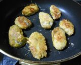 牡蠣のカレー粉焼き作り方3写真