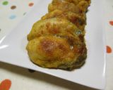 牡蠣のカレー粉焼き作り方4写真