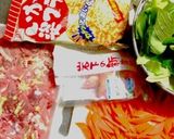 野菜いっぱいあんかけ焼きそば作り方1写真