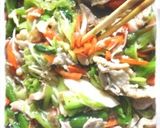 野菜いっぱいあんかけ焼きそば作り方2写真