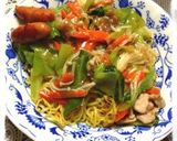 野菜いっぱいあんかけ焼きそば作り方3写真