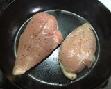 鶏胸肉のロースト作り方3写真
