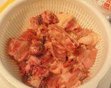冬場のお肌に潤いを　鶏白湯スープ作り方1写真