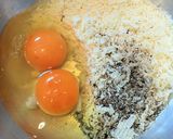 たまごとチーズで！かるぼな～らっ*作り方5写真