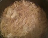簡単！しょうが豆乳スープパスタ作り方3写真