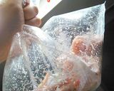 ＊ぷりぷりチキン＊手羽＊作り方4写真
