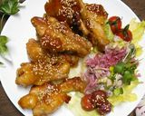 ＊ぷりぷりチキン＊手羽＊作り方10写真